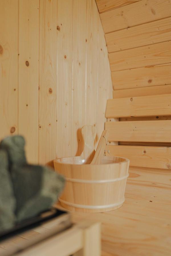 Chalet Panor'Anna St. Vith Exterior foto