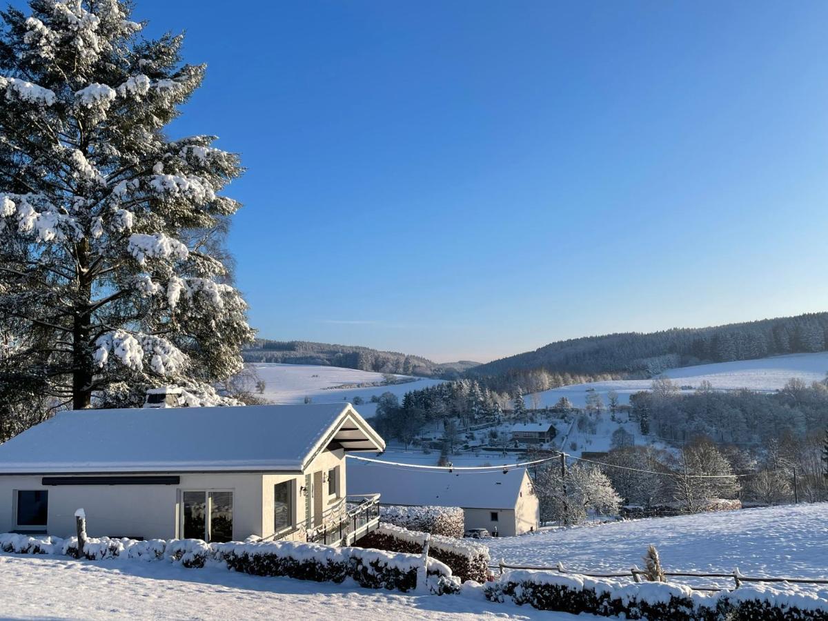 Chalet Panor'Anna St. Vith Exterior foto