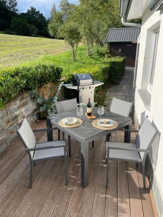 Chalet Panor'Anna St. Vith Exterior foto