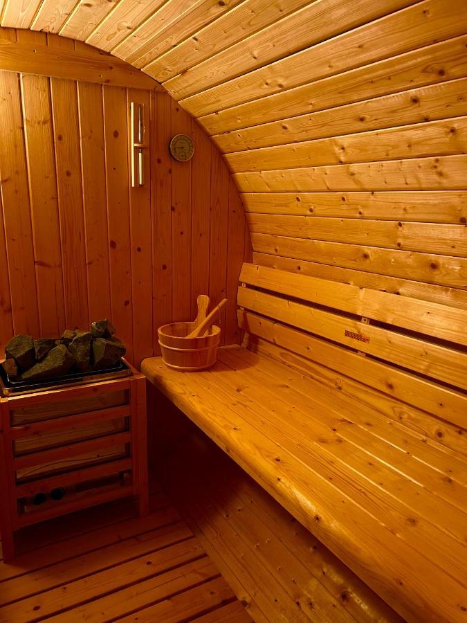 Chalet Panor'Anna St. Vith Exterior foto