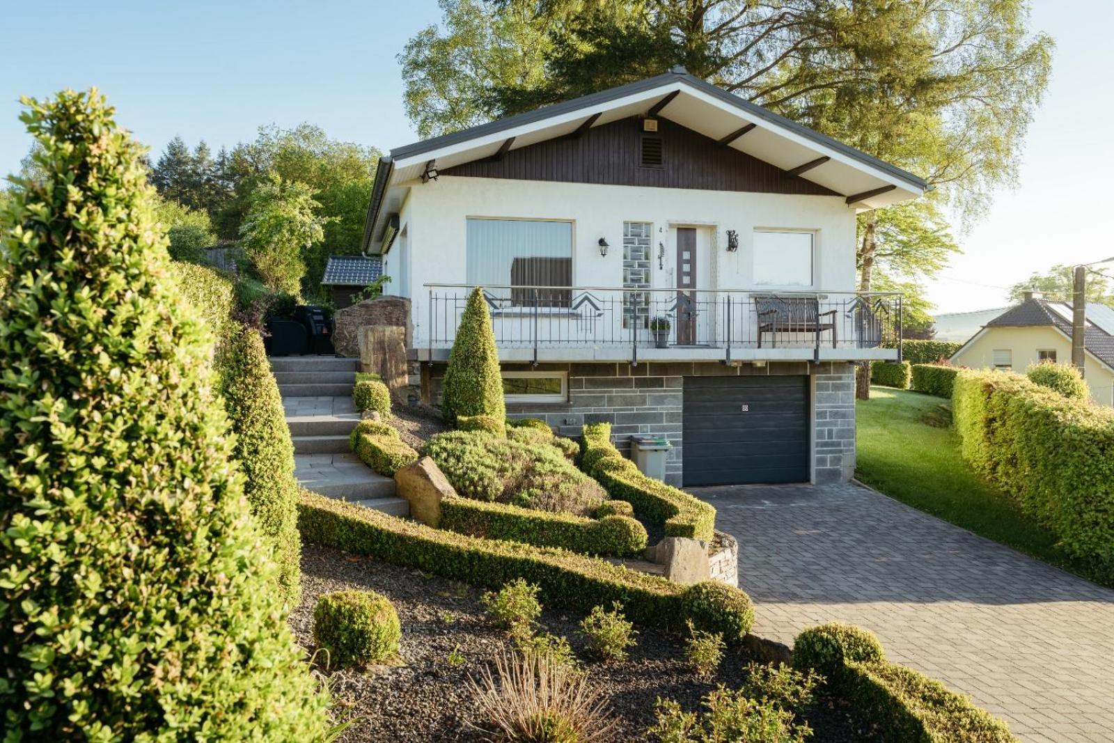 Chalet Panor'Anna St. Vith Exterior foto